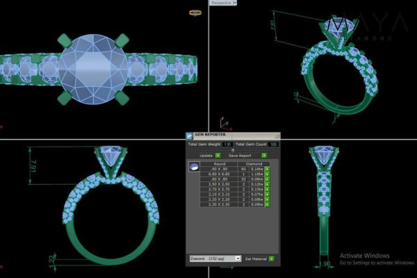 Các thông số trên giấy kiểm định