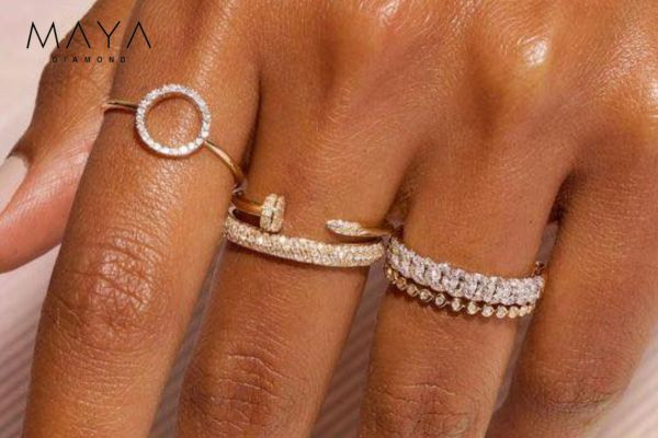 Kim cương Moissanite 1 carat bao nhiêu tiền?