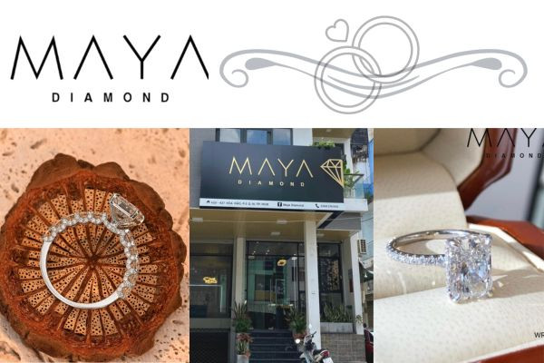 Maya Diamond - Địa điểm bán nhẫn đính hôn Hà Nội uy tín hàng đầu