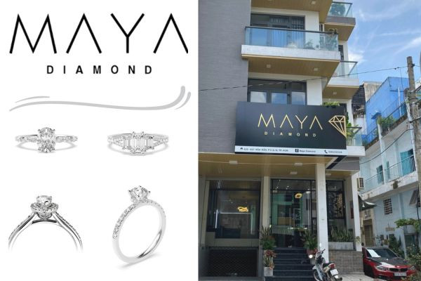 Vì sao nên chọn Maya Diamond là địa điểm mua bán nhẫn đính hôn?