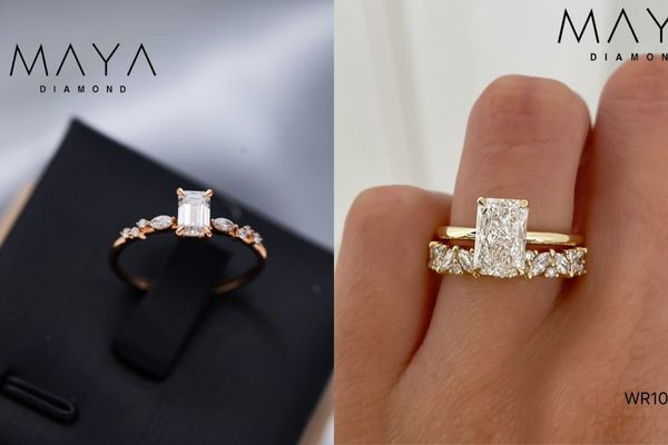 Maya Diamond - Địa điểm bán nhẫn đính hôn Hà Nội giá rẻ