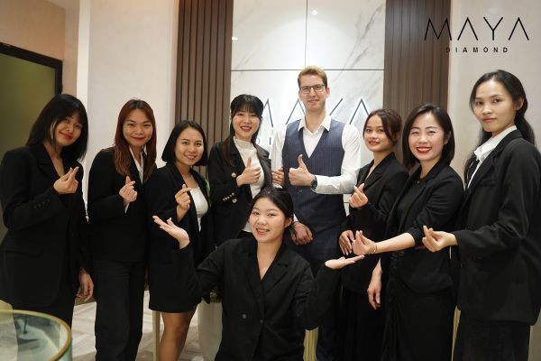 Maya Diamond - Địa chỉ mua kim cương nhân tạo uy tín