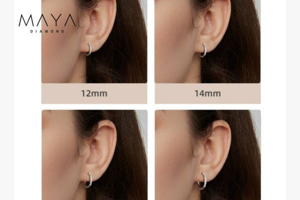 Lựa chọn bông tai kim cương dựa trên phong cách cá nhân