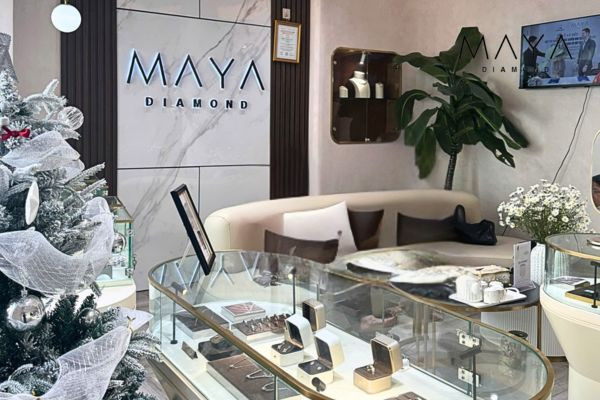 Maya Diamond - Cửa hàng trang sức cao cấp ở Hà Nội