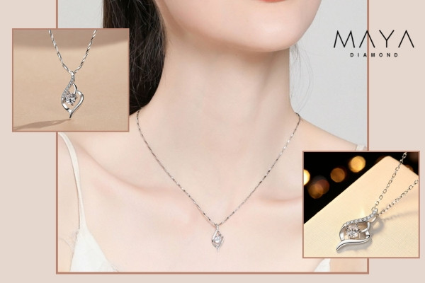 Cách chọn mặt dây chuyền kim cương có ảnh hưởng như thế nào?