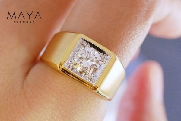 Đừng quên yếu tố phong thủy trong cách chọn nhẫn kim cương cho nam