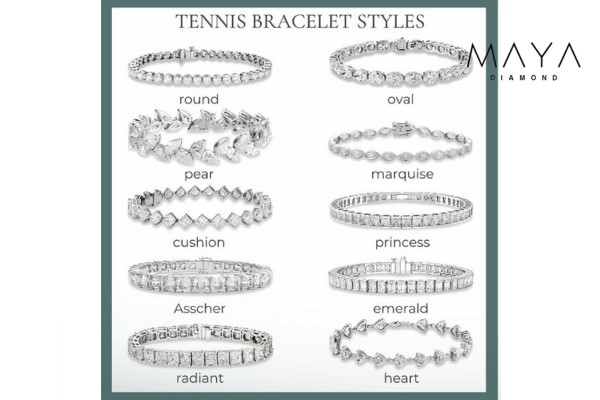 "Summer Chic" – Khi Tennis Bracelet lên ngôi cho mùa hè năng động
