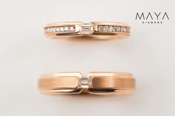 Nhẫn cưới đẹp tại Maya Diamond