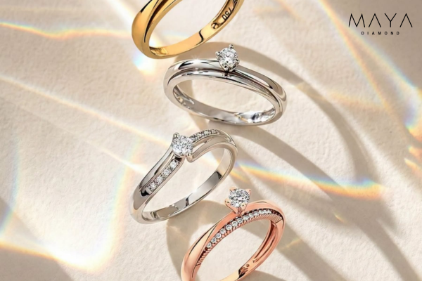 Maya Diamond - Nơi kiến tạo những tuyệt tác trang sức tinh giản đẳng cấp