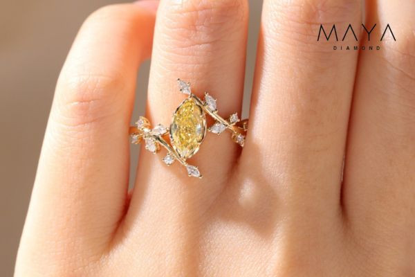 Trang sức kim cương nuôi cấy