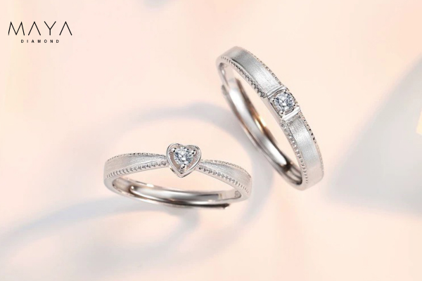 Quy trình đặt nhẫn cưới thiết kế riêng theo yêu cầu