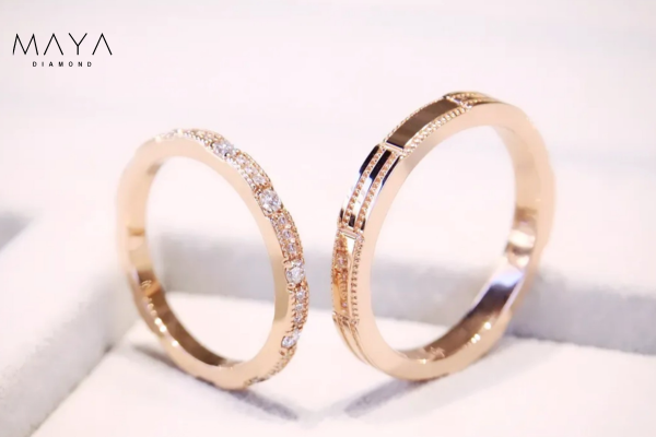 Maya Diamond - Địa chỉ đặt nhẫn cưới thiết kế riêng