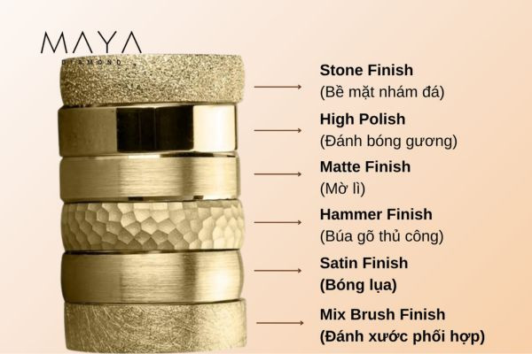 Quy trình đặt nhẫn kim cương nhân tạo theo yêu cầu chi tiết