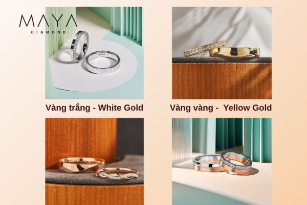 Nhẫn kim cương nhân tạo theo yêu cầu