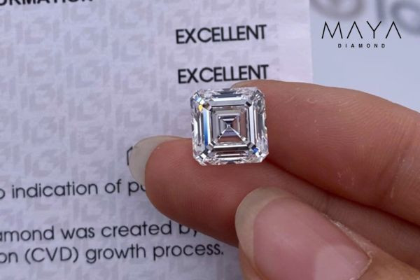 Kim cương được kiểm định kỹ càng