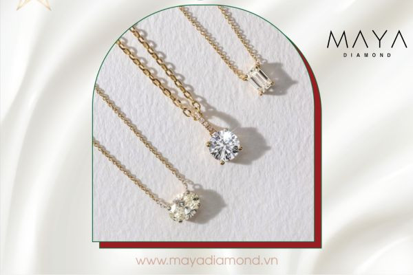 Dây chuyền kim cương moissanite có gì đặc biệt?