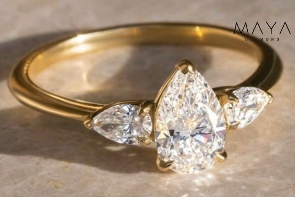 Thế nào là kim cương moissanite 6ly3?