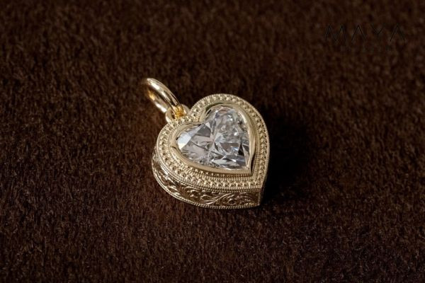 Hình trái tim được xếp vào nhóm "Fancy Shape"