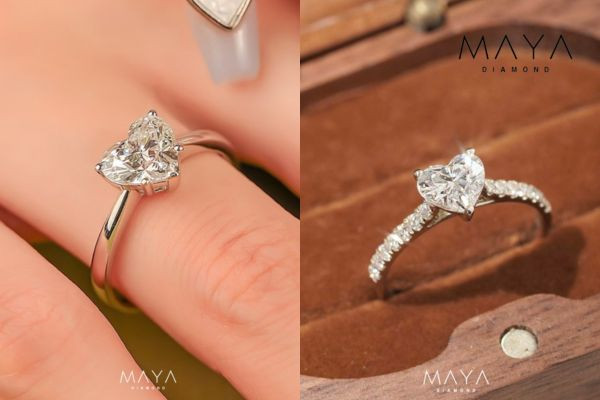 Ứng dụng của giác cắt kim cương heart