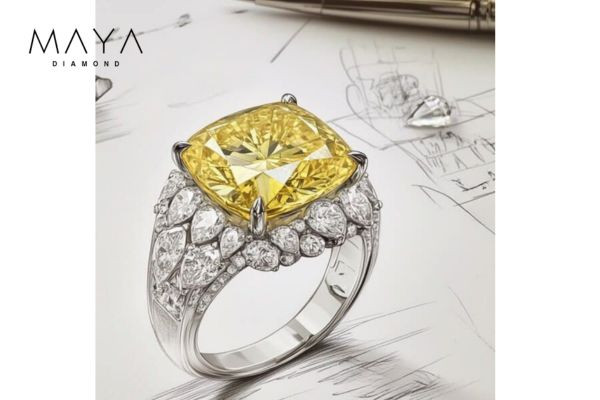 Hình dạng kim cương