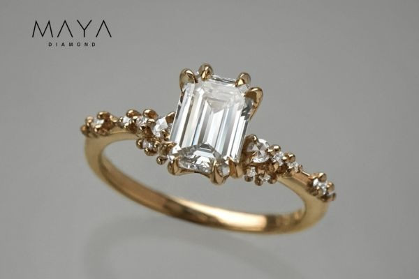 Kim cương nhân tạo và sự đa dạng về hình dáng, giác cắt