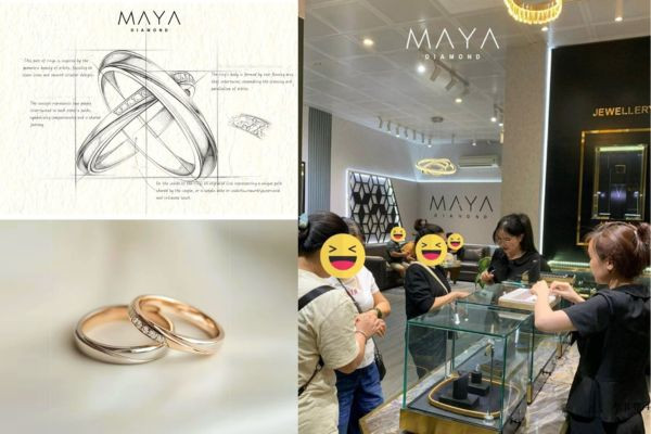 Cửa hàng Maya Diamond 