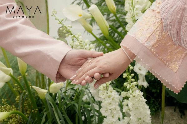 Địa chỉ mua nhẫn kim cương uy tín - Maya Diamond