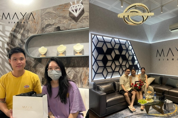 Trải nghiệm mua sắm tại showroom cao cấp