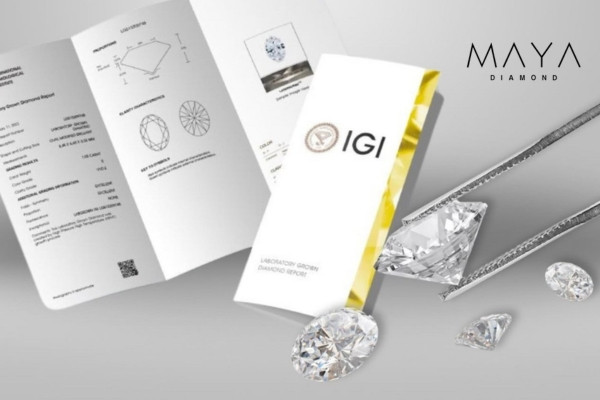 Maya Diamond - Thương hiệu kim cương nhân tạo uy tín, cao cấp
