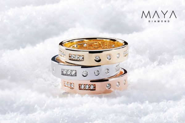 Quà tặng kim cương dịp giáng sinh