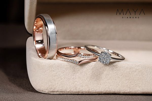 Trang sức kim cương lab grown