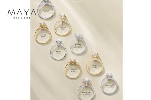 Các kiểu dáng kim cương được yêu thích