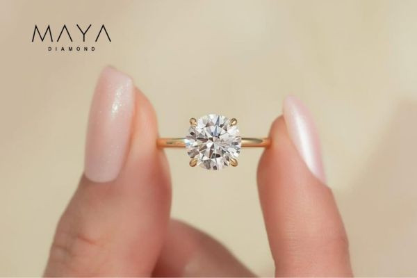 Mua kim cương giá tốt tại Maya Diamond
