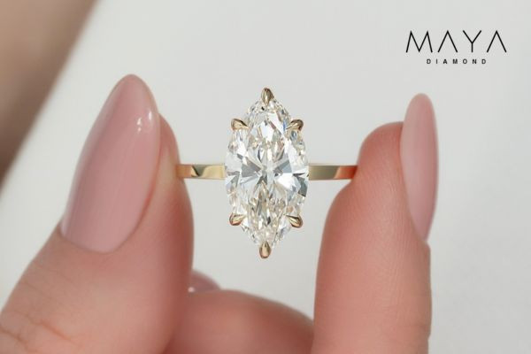 Kim cương giác cắt Marquise