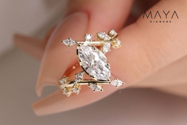 Dáng thon dài và hai đầu nhọn đặc trưng