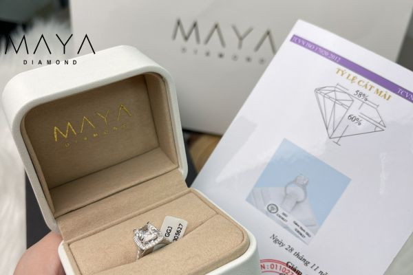  Maya Diamond giảm giá 50% cực sốc cho dòng kim cương lab grown