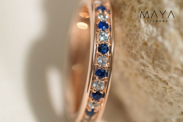 Kim cương xanh dương