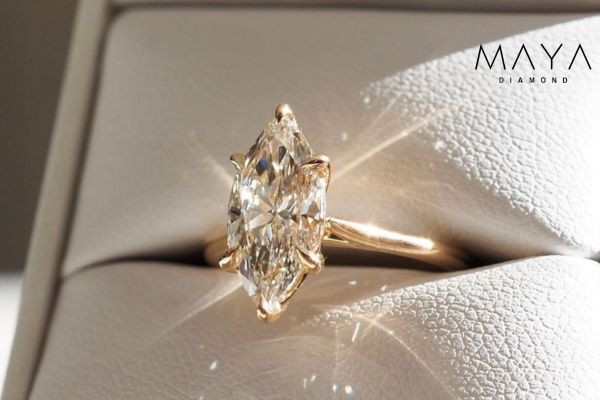 Làm thế nào để nhận biết kim cương moissanite 12ly