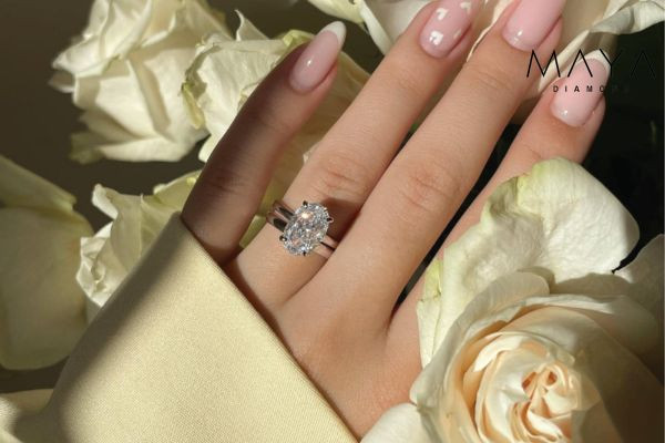 Maya Diamond HCM - Địa chỉ mua bán kim cương moissanite 12 ly uy tín số 1