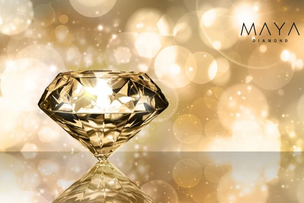 Kim cương moissanite vàng được tạo ra như thế nào?