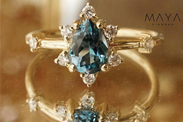 Làm thế nào để chọn mua kim cương moissanite màu xanh chất lượng nhất?