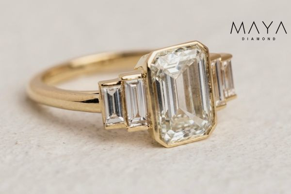 Kim cương moissanite mỹ là gì?