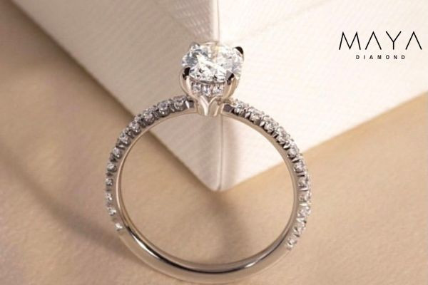 Ứng dụng của kim cương moissanite mỹ