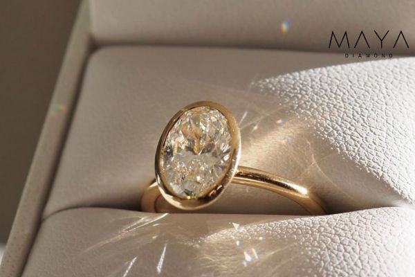  Nên mua kim cương nhân tạo moissanite bao nhiêu ly?