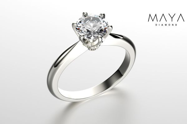 Kim cương nhân tạo moissanite nước d