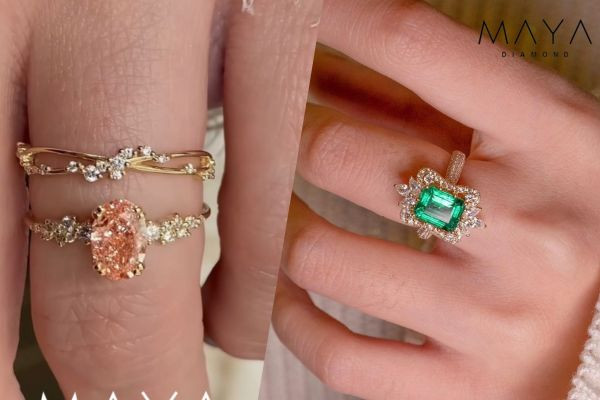 Thẩm mỹ và hiện đại của kim cương nhân tạo