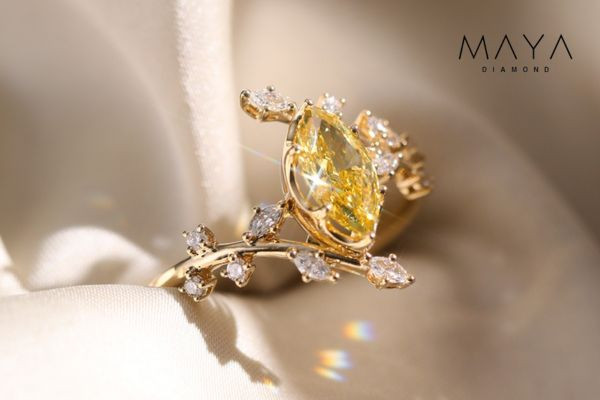 Kim cương nhân tạo khác với Moissanite