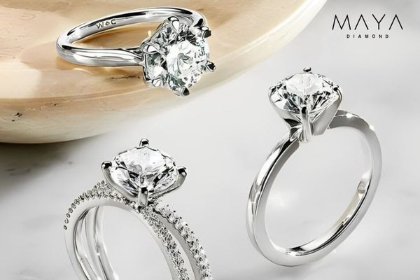 Viên kim cương phải có giấy kiểm định rõ ràng