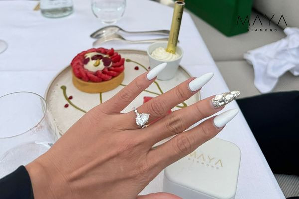 Kim cương nhân tạo tại Maya Diamond