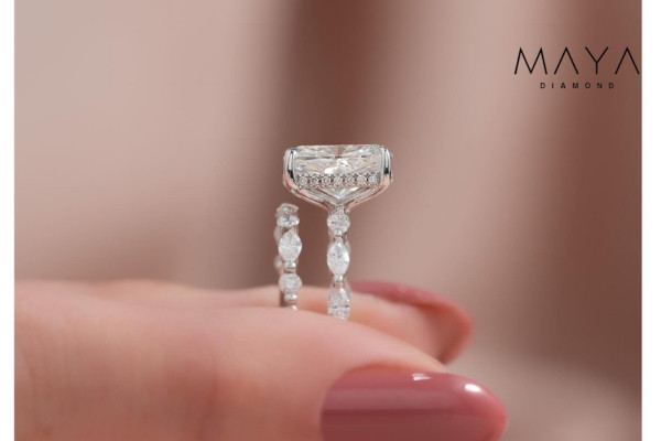 Vỏ nhẫn hidden halo tăng sự lộng lẫy